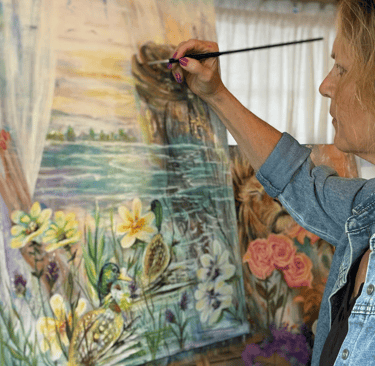 Christian contemporary art 