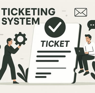 ticketing system for you and your clients