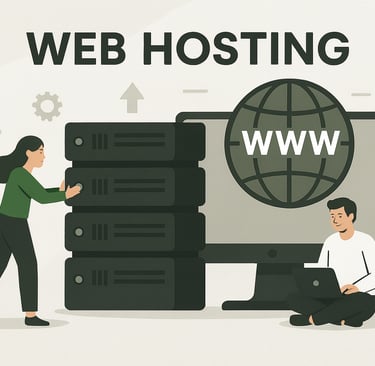 website hosting for you and your clients