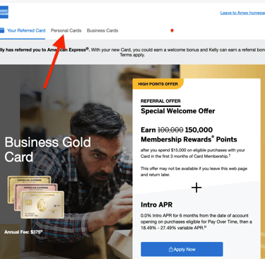 a man is looking at a business card