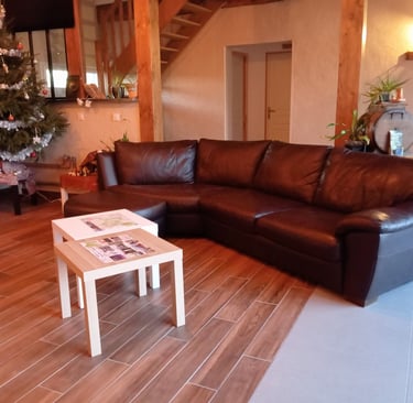 Partager des moments conviviaux dans notre grand salon