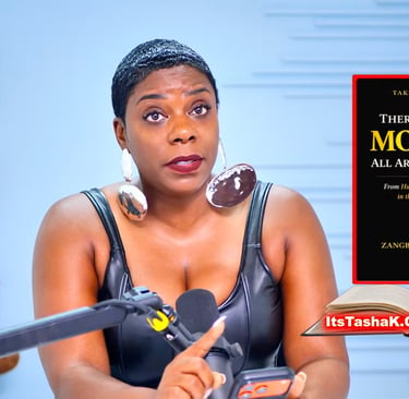 Tasha K Recommends Take a Look… There’s Still Money All Around You! on Wino Book Club