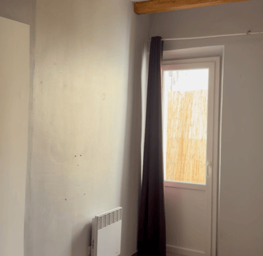 Projet de rénovation La Ciotat avant travaux appartement traversant. Optimisation d'espace
