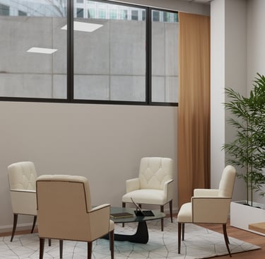 render sala de reuniones