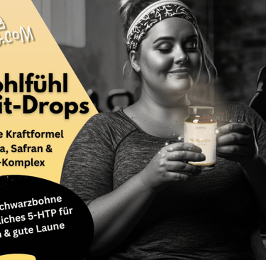 B6 Wohlfühl Drops für Kilo weg