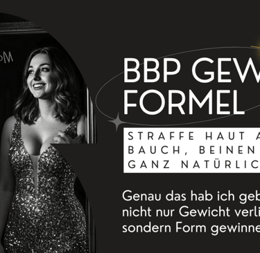 BBP Gewebeformel - Gewebestraffung nach dem Abnehmen