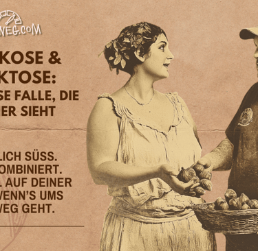 Glukose und Fruktose – süß verpackt, fett gespeichert?