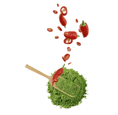 Grüner Tee und Cayenne kurbeln die Fettverbrennung an