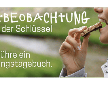 Selbstbeobachtung ist der Schlüssel für deine gesunde Ernährung