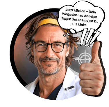 Wegweiser zu Abnehmtipps