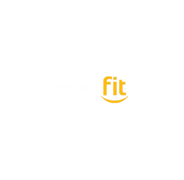 a smart phone with the words smart fit on it