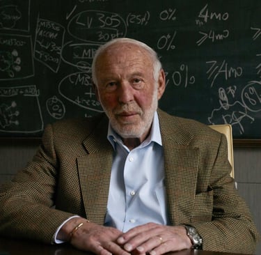 Jim Simons I Matematikten Finansın Zirvesine