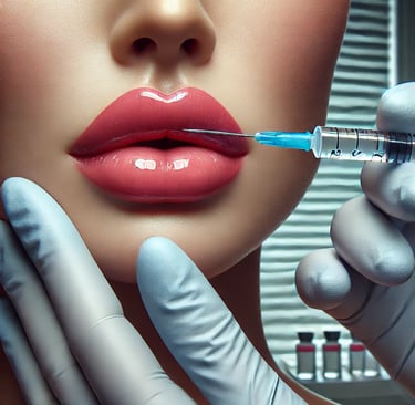 Aumento de labios con Ácido Hialurónico