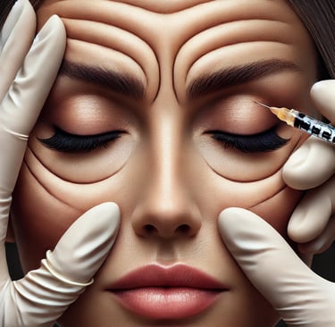 Toxina Botulínica en el Entrecejo