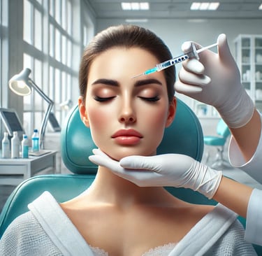 Toxina Botulínica en la Frente