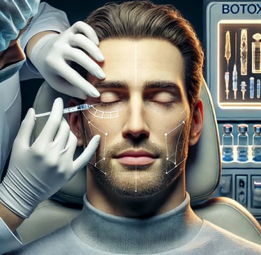 Toxina Botulínica en las Patas de Gallo