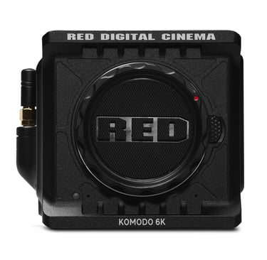a digital camera with a digital clock on the side