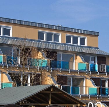 Haus Bella Casa mit Südbalkonen