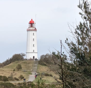 Leuchtturm auf Hiddensee