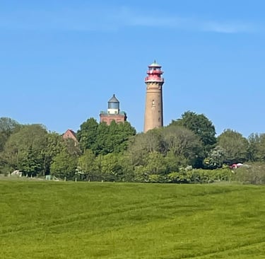 Die zwei Leuchttürme am Kap Arkona