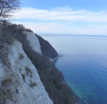 Kreidefelsen Königsstuhl auf Rügen