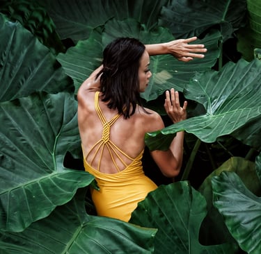 Movement photography collaboration with Sharon Kung