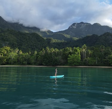 standup paddle board di ora beach