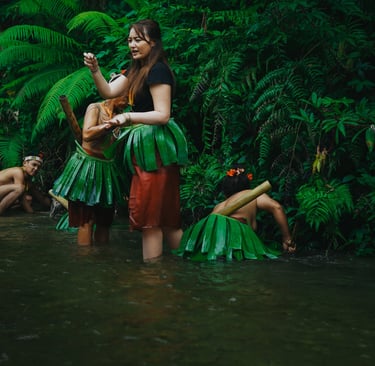 berburu ikan di mentawai