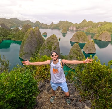 trip raja ampat