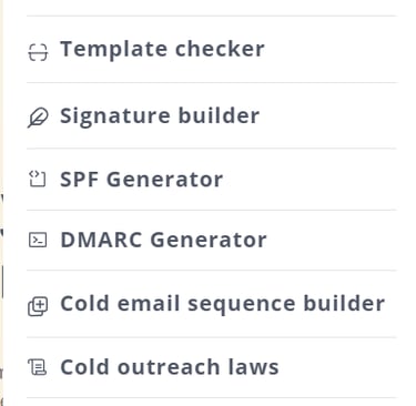 tela Free tools