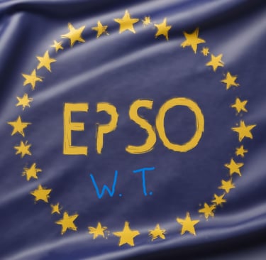 an epso written test banner