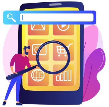 Internet searching_Designed by vectorjuice / Freepik
