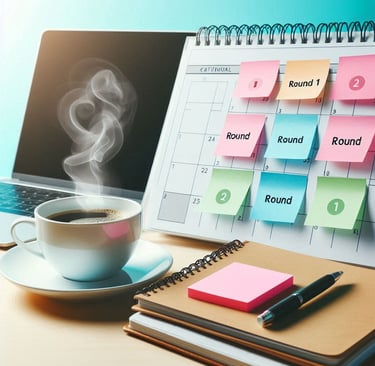 academic calendar tou decide on the round to select.