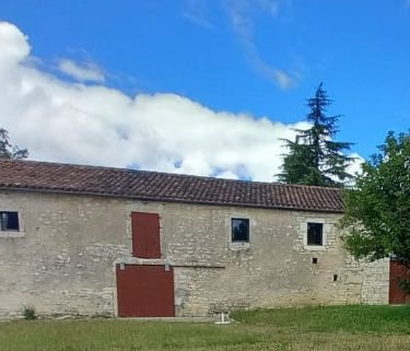 Vue de la Grange des Artistes