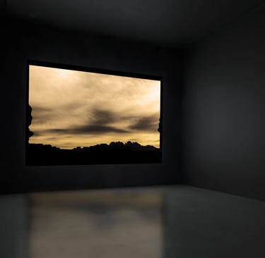 digital art, video installation, joanna wlaszyn