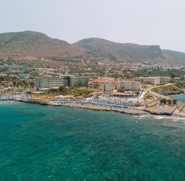 Resort on Crete