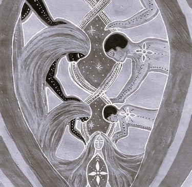 Chamanisme, guides spirituels, tambour, fréquence, plantes, canalisation