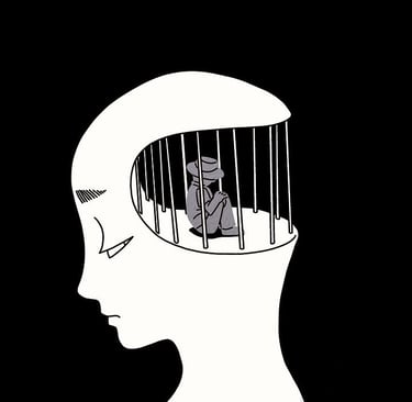 Guérison mentale pour vivre mieux, mal être solutions, thérapie, accompagnement , dianétique, pendul