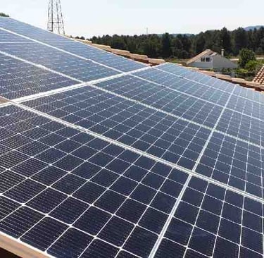 daños en instalación fotovoltaica
