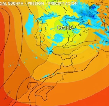 Daños por lluvias tras DANA en Comunidad Valenciana