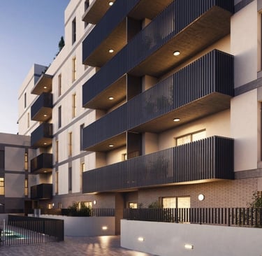 Informe de Evaluación de Edificio de Viviendas en Valencia