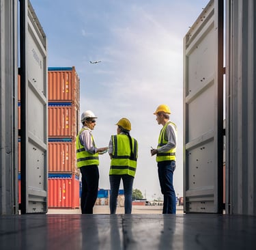 Inspección de mercancías en Valencia