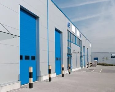 Informe pericial de daños en nave industrial