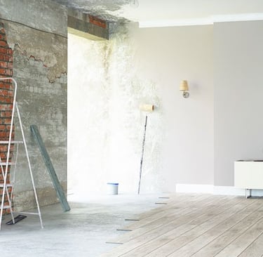 reclamación reforma en vivienda