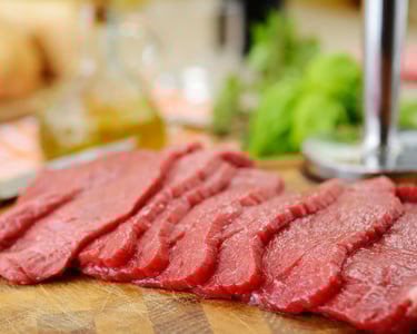 filetes de carne