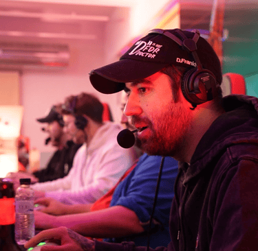 Auronplay en la Lanparty en Estrella Damm