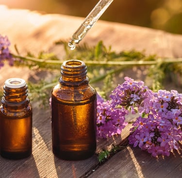flacon de fleurs de Bach Vervain - Verveine