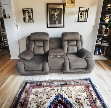 Sillón doble reclinable