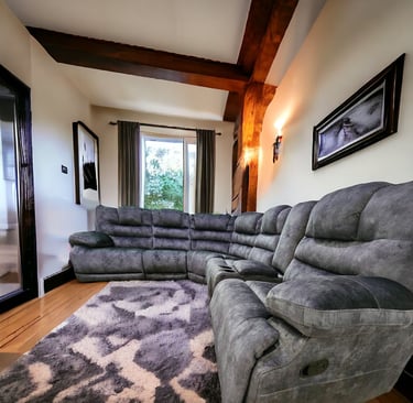 Sala Reclinable con 2 reclinables