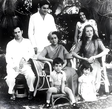 The Shadow Prime Minister: Sanjay Gandhi's Controversial Legacy in Modern India